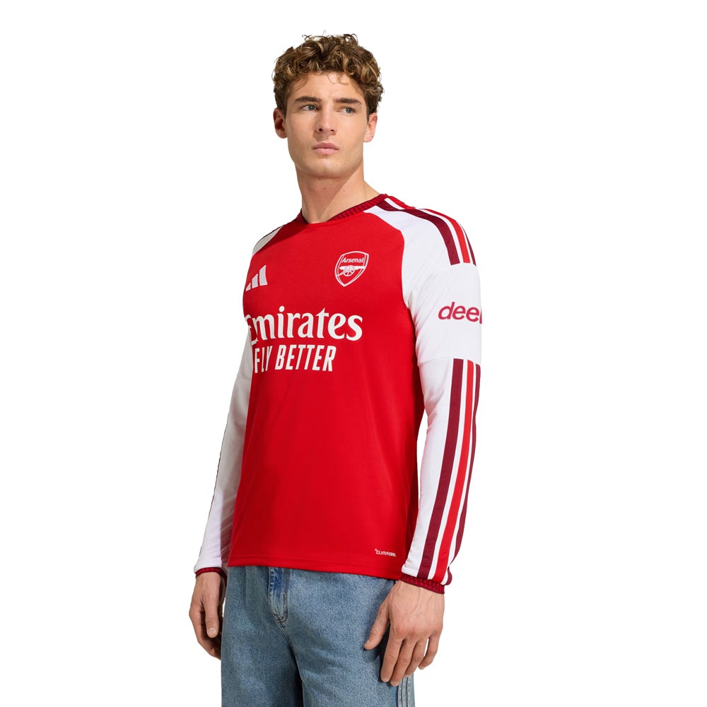 Long Sleeve Arsenal 26/27 Home Shirt - view 6